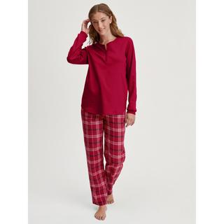 CALIDA Favourites Holidays Pantaloni Lounge a Quadri  