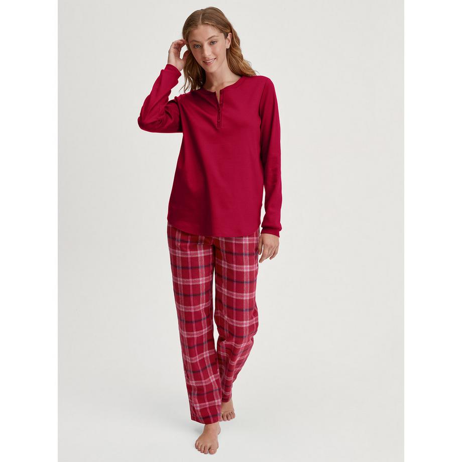 CALIDA Favourites Holidays Pantaloni pigiama a quadri  