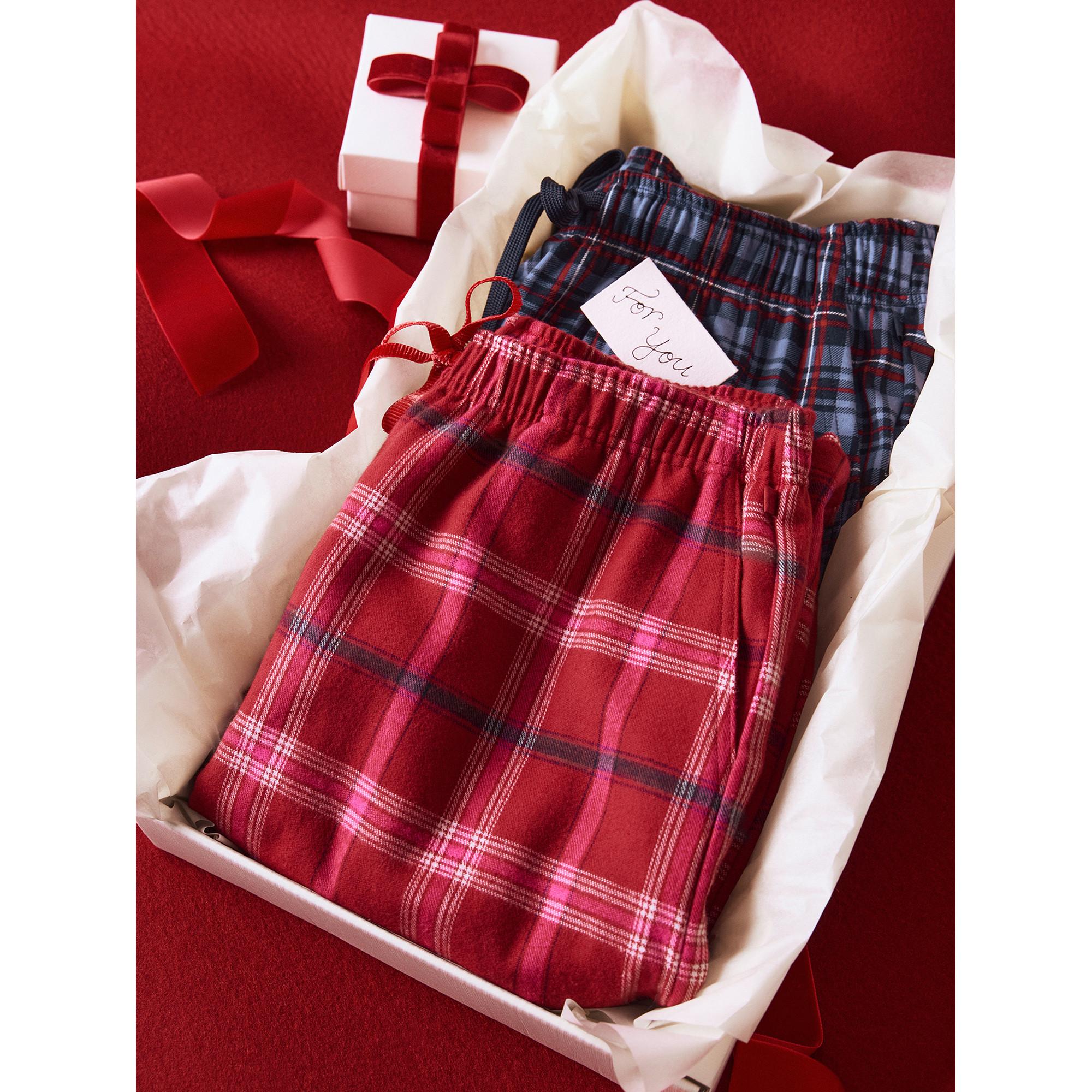 CALIDA Favourites Holidays Pantaloni Lounge a Quadri  