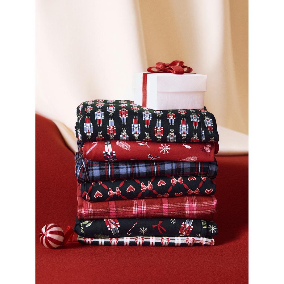 CALIDA Favourites Holidays Pantaloni pigiama a quadri  