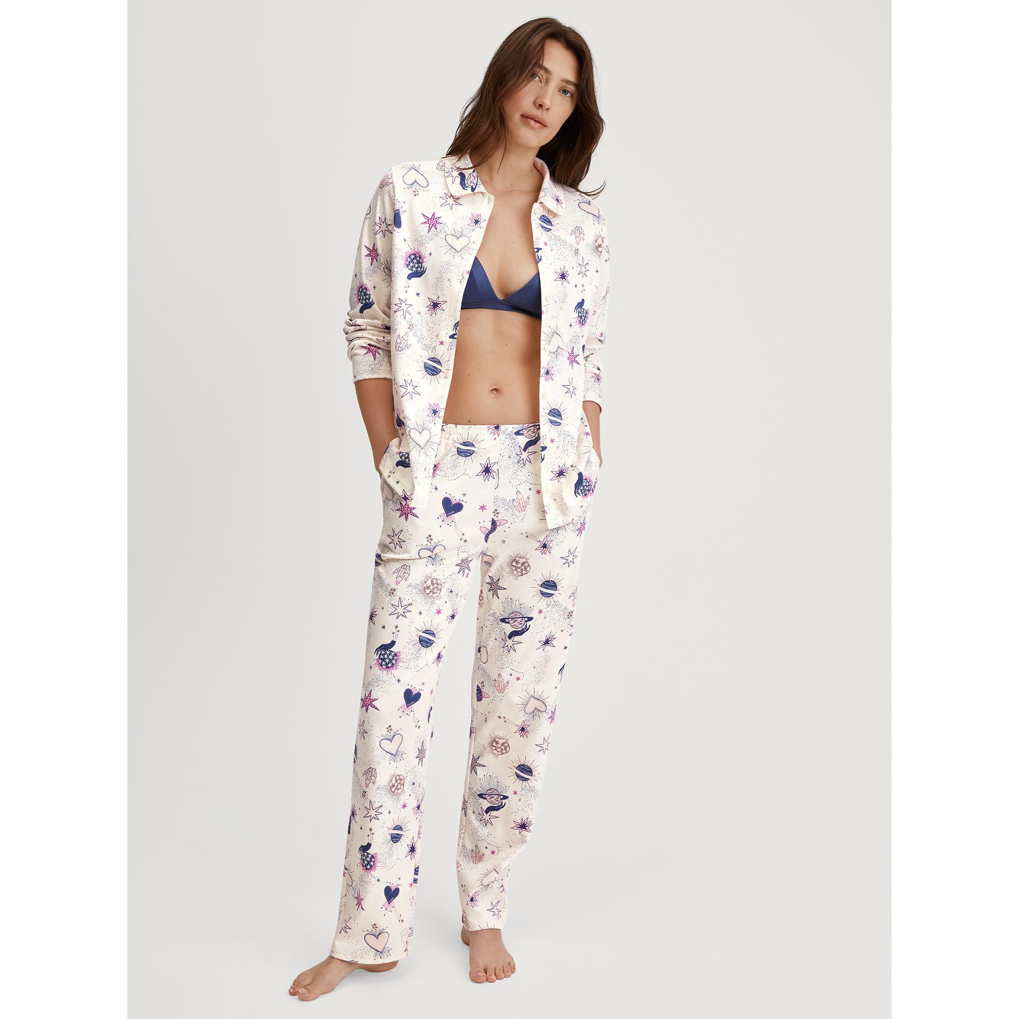 CALIDA Pigiama Lounge Pantaloni  