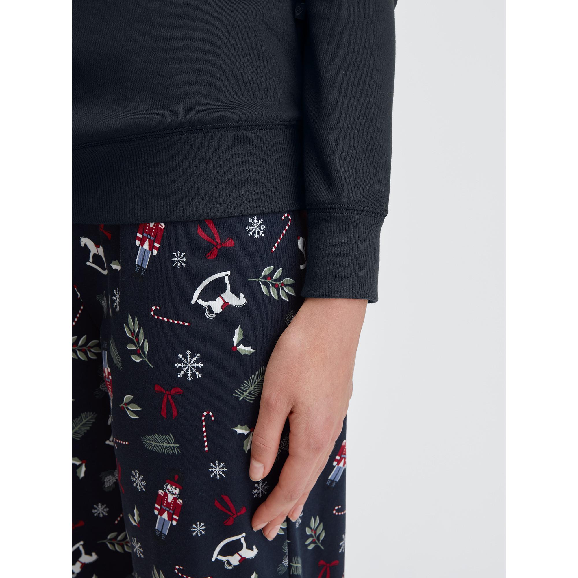 CALIDA Pantalon Lounge Imprimé Noël  