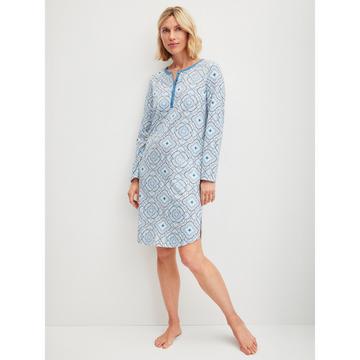 Nachthemd, langarm