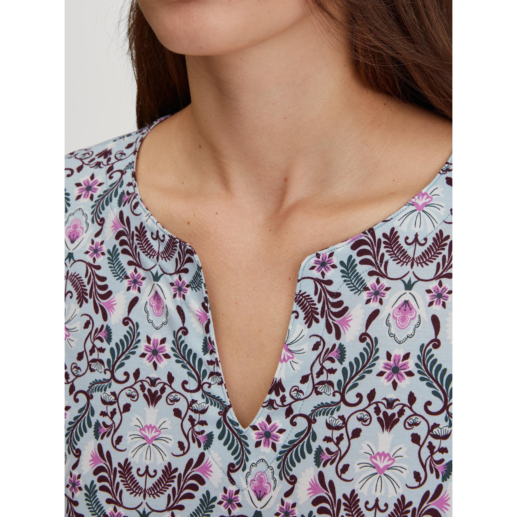 CALIDA Chemise de nuit Manches Longues Motif Floral  