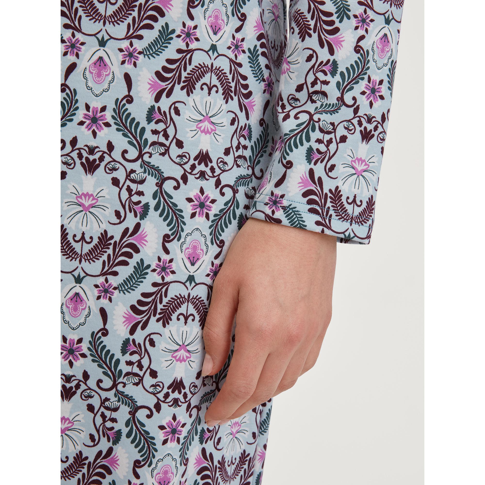 CALIDA Chemise de nuit Manches Longues Motif Floral  