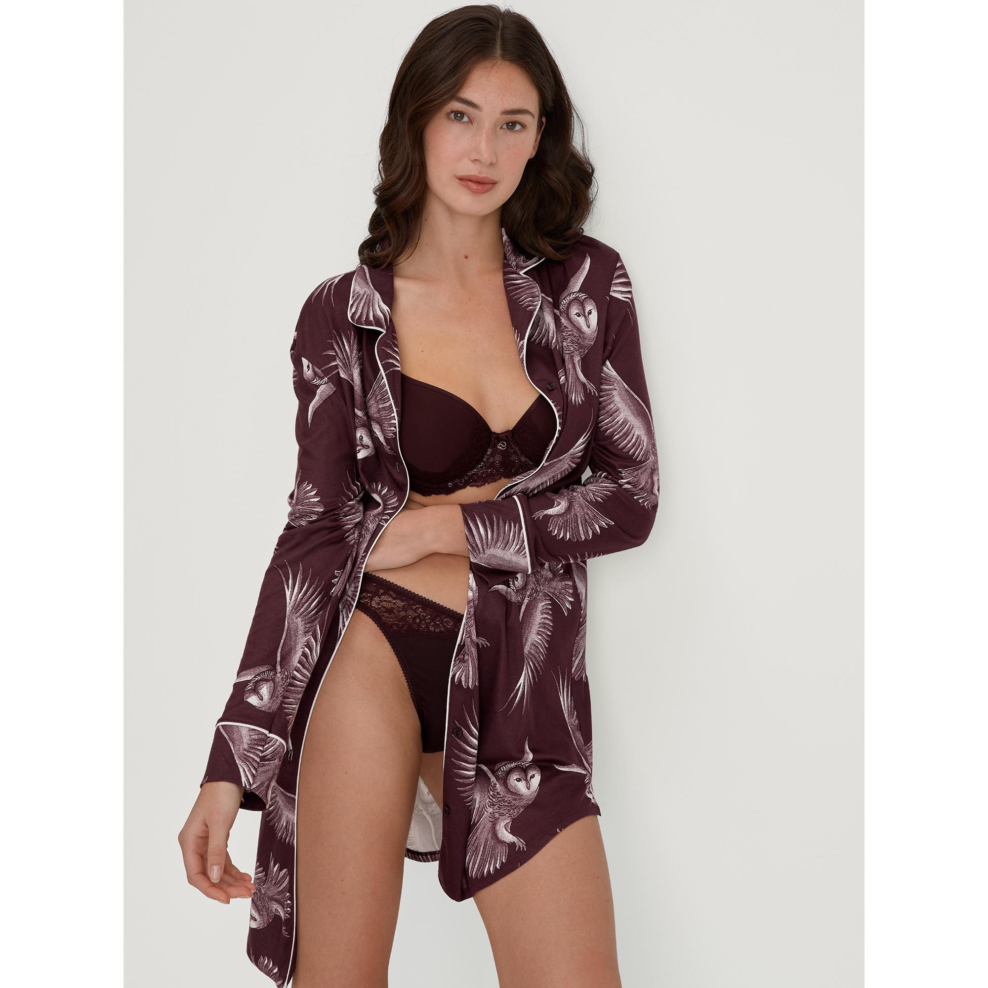 CALIDA Bedrucktes Langarmshirt  