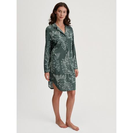 CALIDA Nachthemd mit Blumenmuster  
