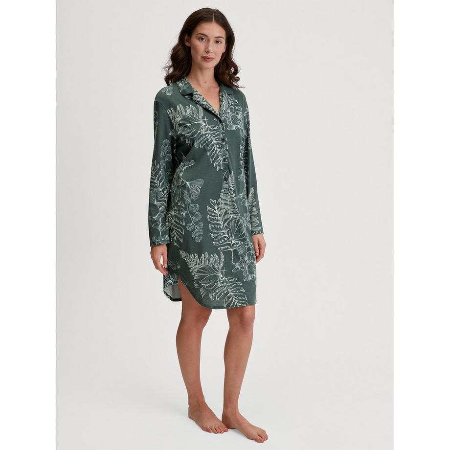 CALIDA Nachthemd Blumenmuster  