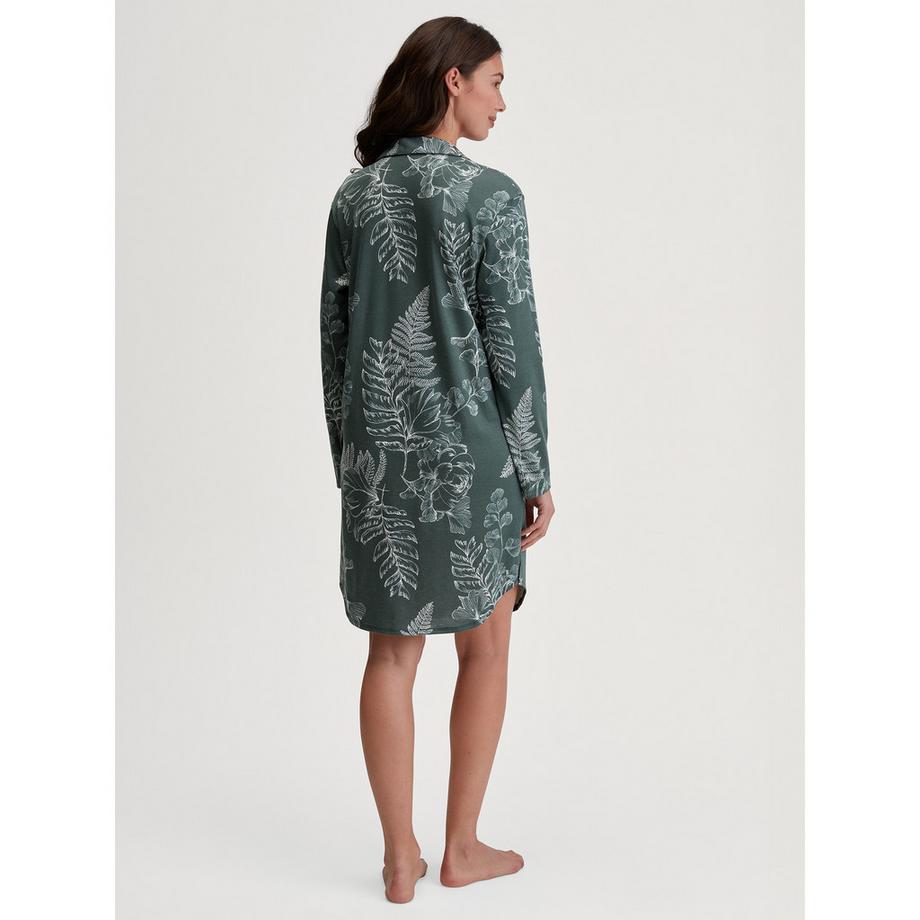 CALIDA Nachthemd Blumenmuster  