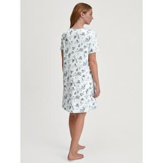 CALIDA Camicia da notte stampata a maniche corte  