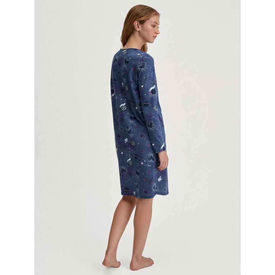 CALIDA Chemise de nuit Manches longues  