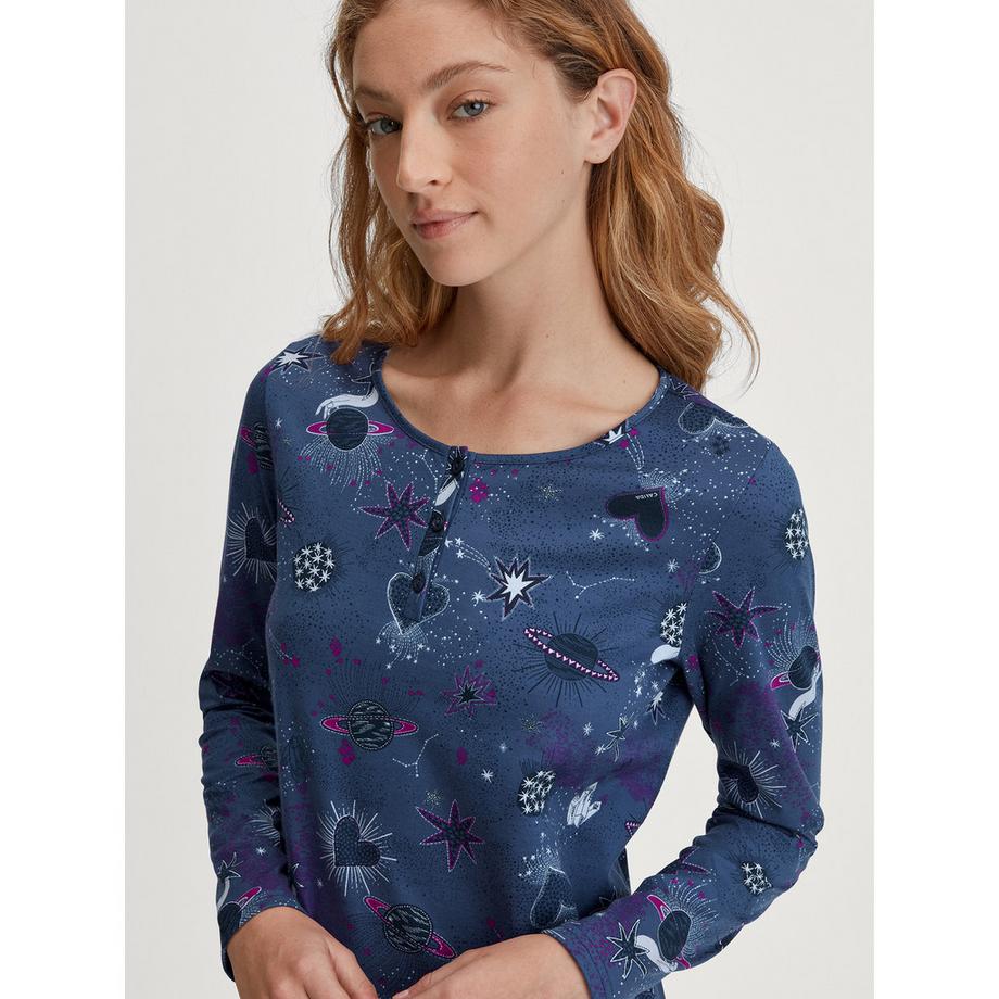CALIDA Chemise de nuit Manches longues  