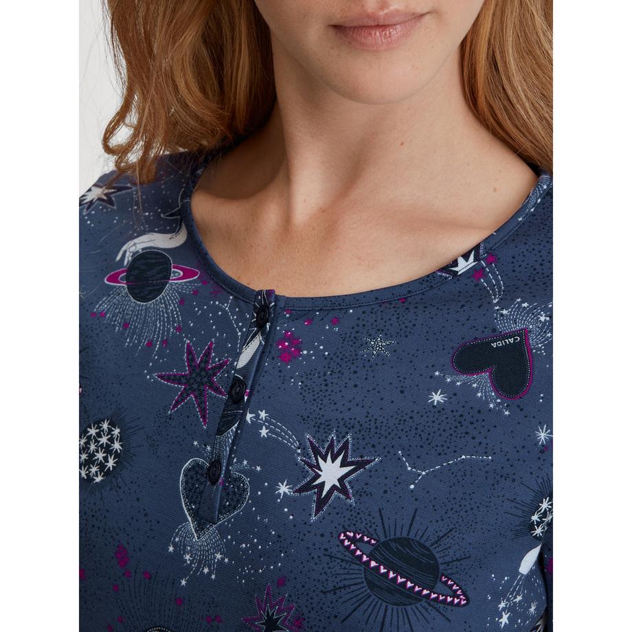 CALIDA Chemise de nuit Manches longues  