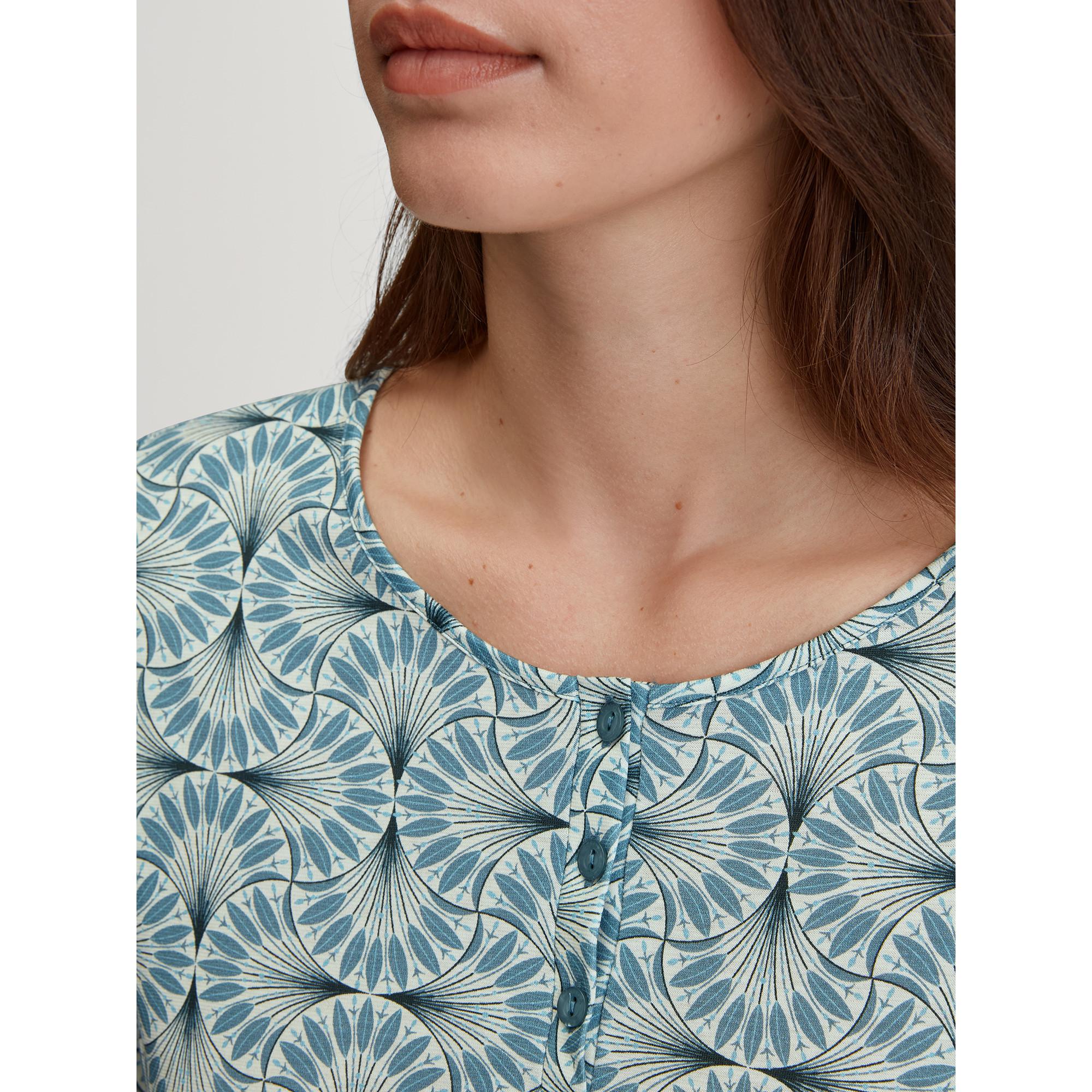 CALIDA Nachthemd Langarm  