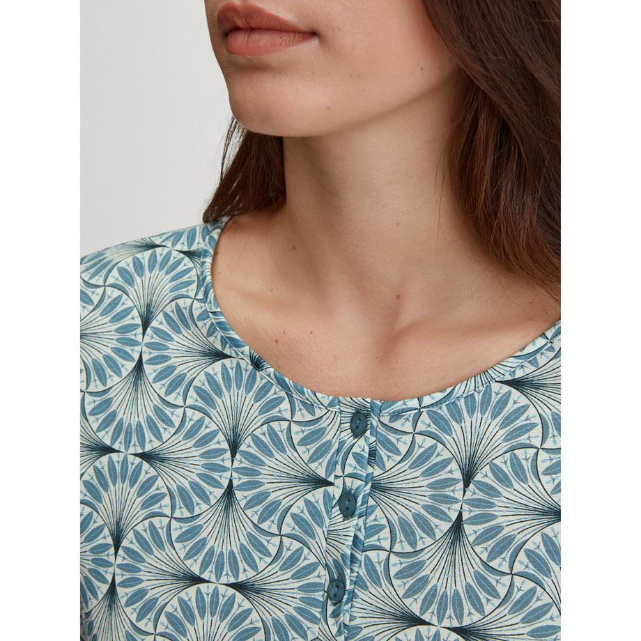 CALIDA Camicia da notte a maniche lunghe  