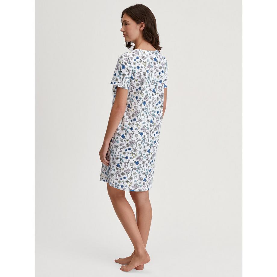 CALIDA Flower Nights Nachthemd mit Blumenprint  