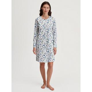 CALIDA Flower Nights Imprimé Floral Manches Longues Chemise de Nuit  