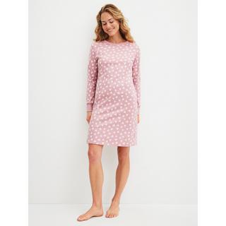 CALIDA Cotton Special Gestreiftes Langarm Nachthemd  