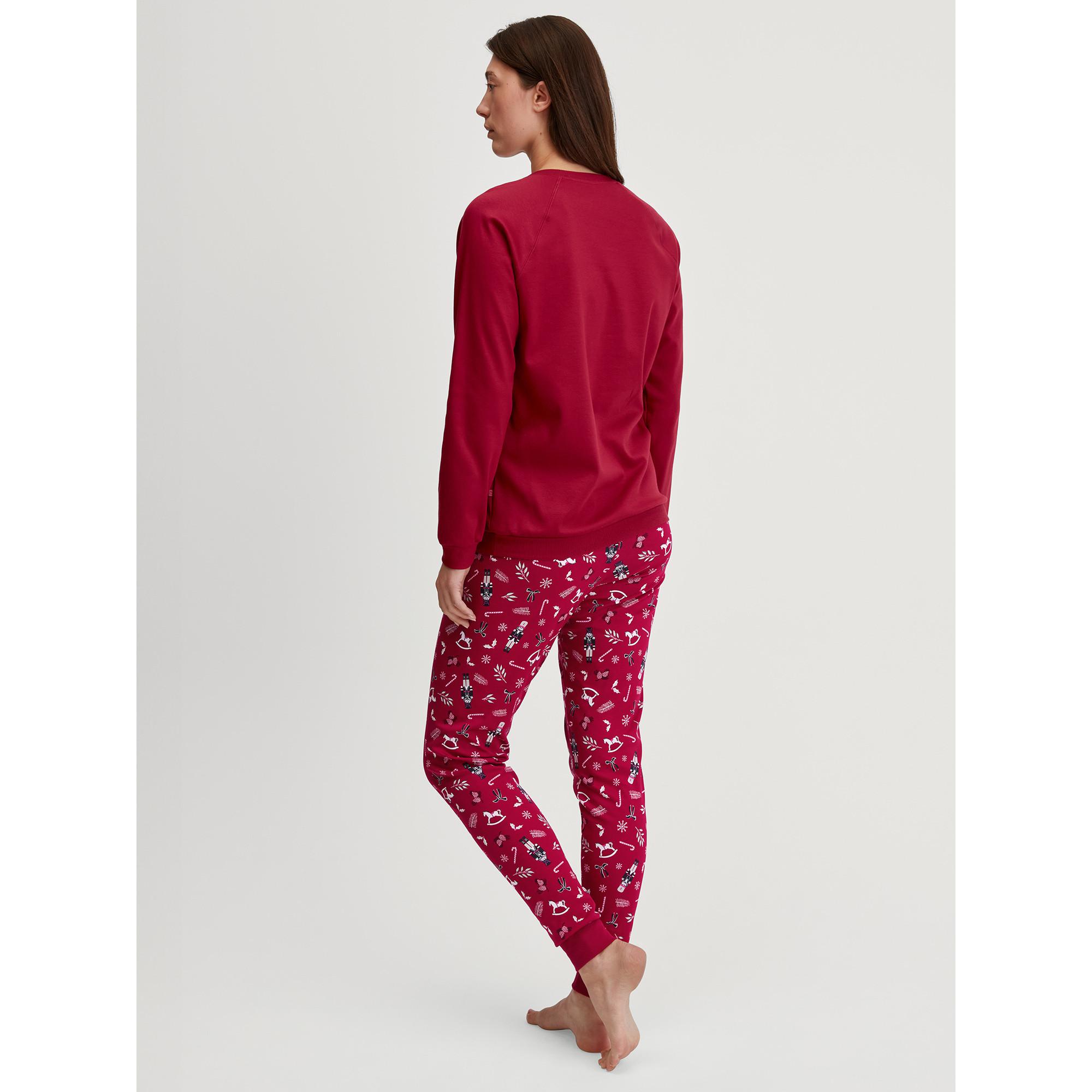 CALIDA Pyjama Set pantalon imprimé  