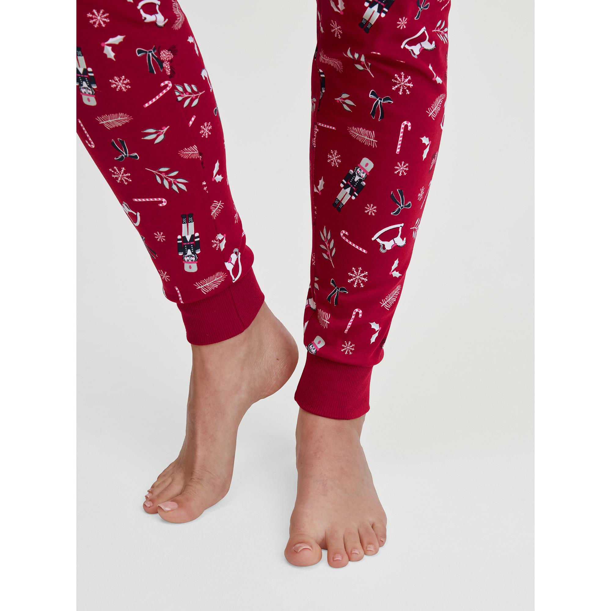 CALIDA Pyjama Set pantalon imprimé  