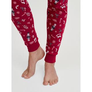 CALIDA Pyjama Set pantalon imprimé  