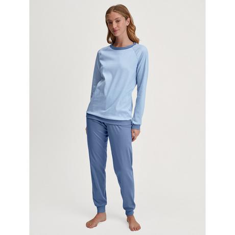 CALIDA Midnight Stripes Ensemble Pyjama  