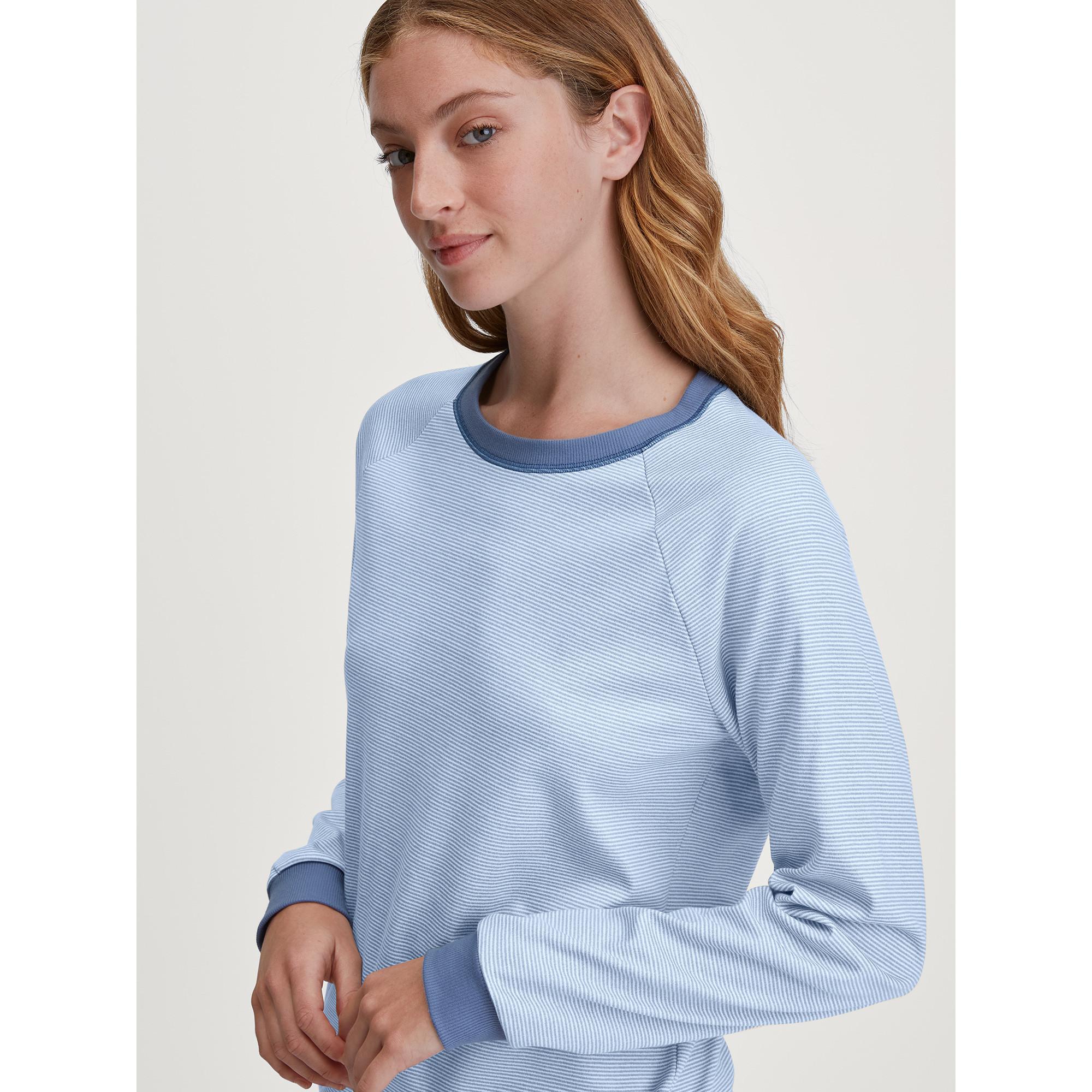 CALIDA Midnight Stripes Ensemble Pyjama  