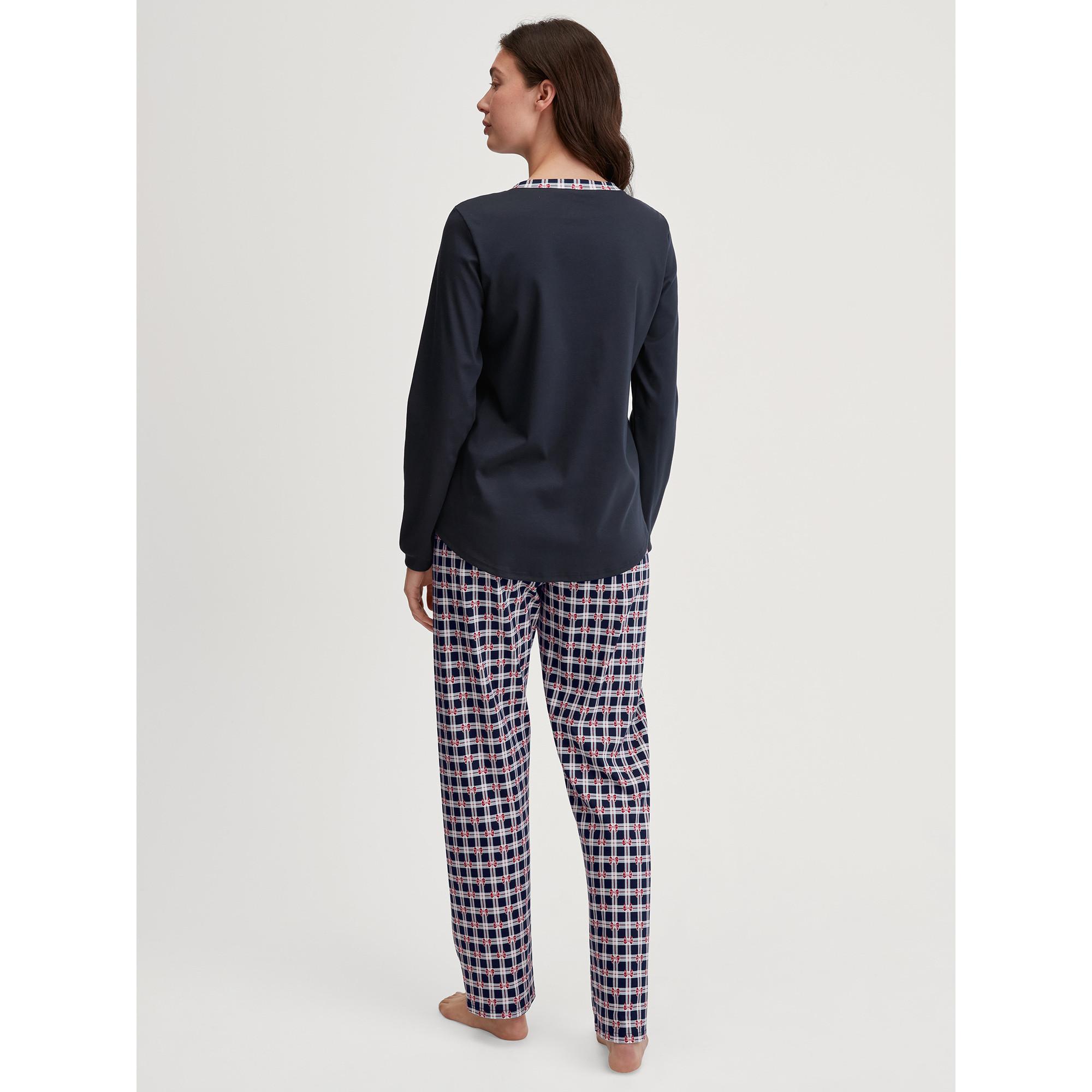 CALIDA Pigiama Maniche Lunghe  