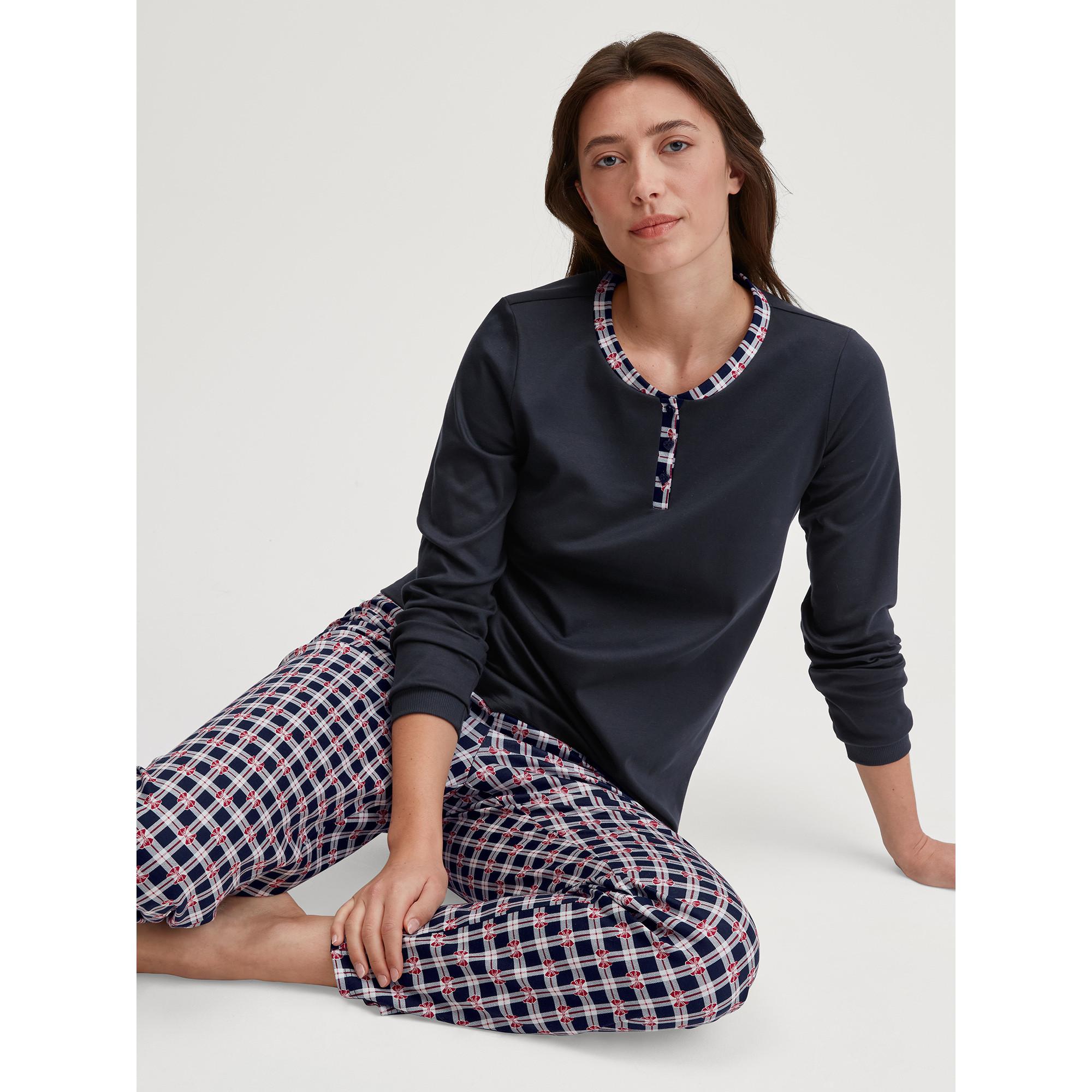 CALIDA Pigiama Maniche Lunghe  