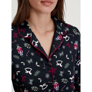 CALIDA Family & Friends Pyjama Imprimé Manches Longues  