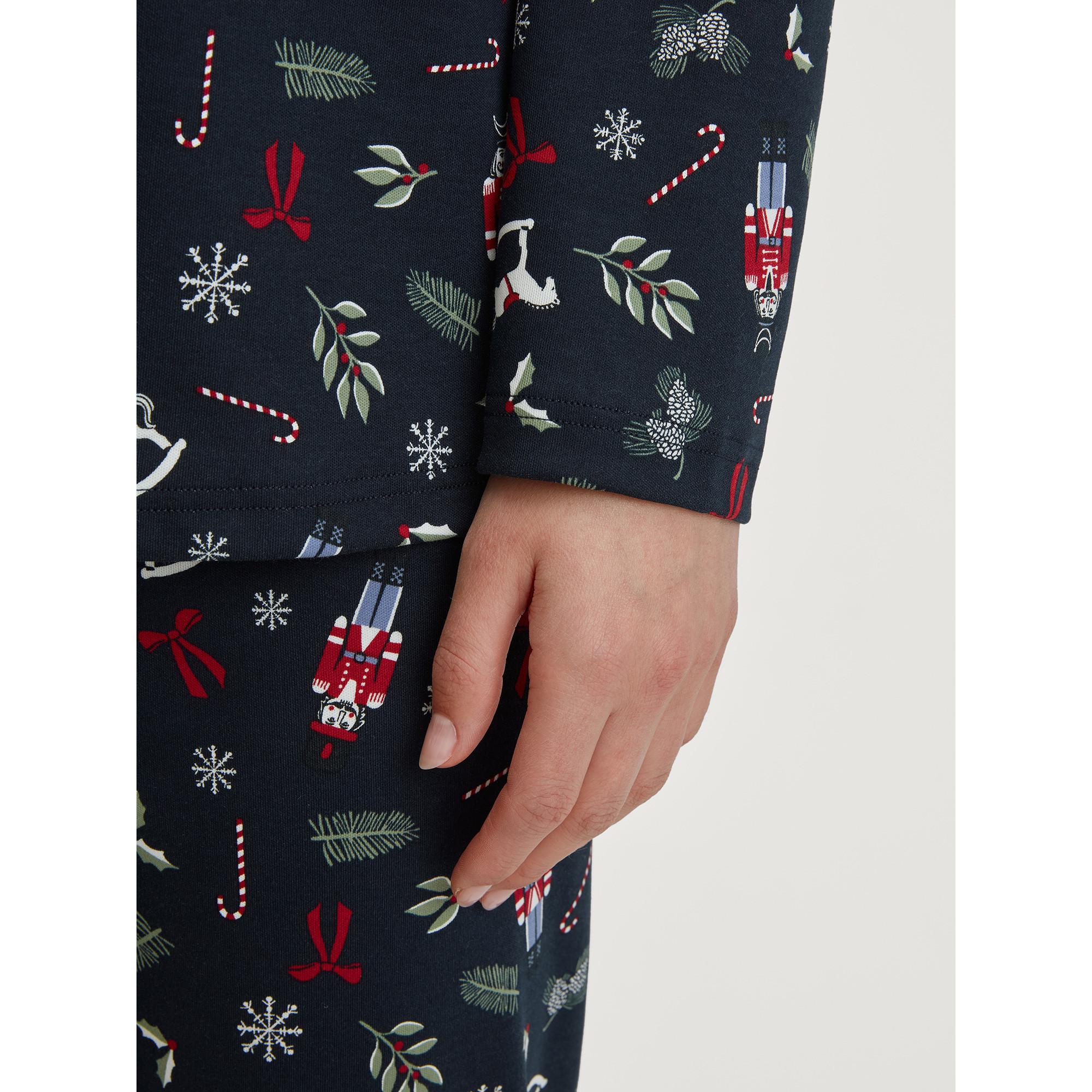 CALIDA Family & Friends Pyjama Imprimé Manches Longues  