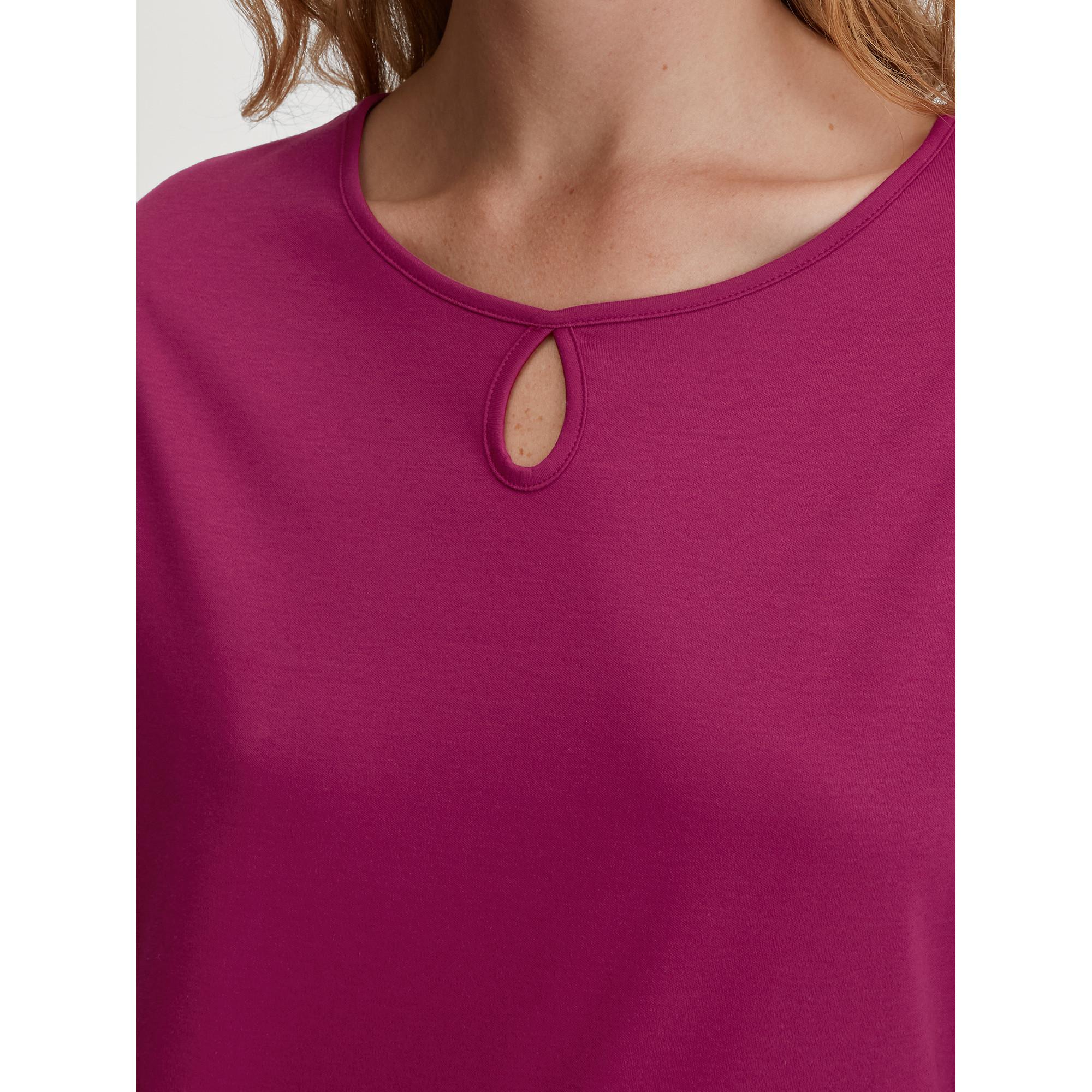 CALIDA Sweet Dreams Pyjama à manches longues avec pantalon à imprimé floral  