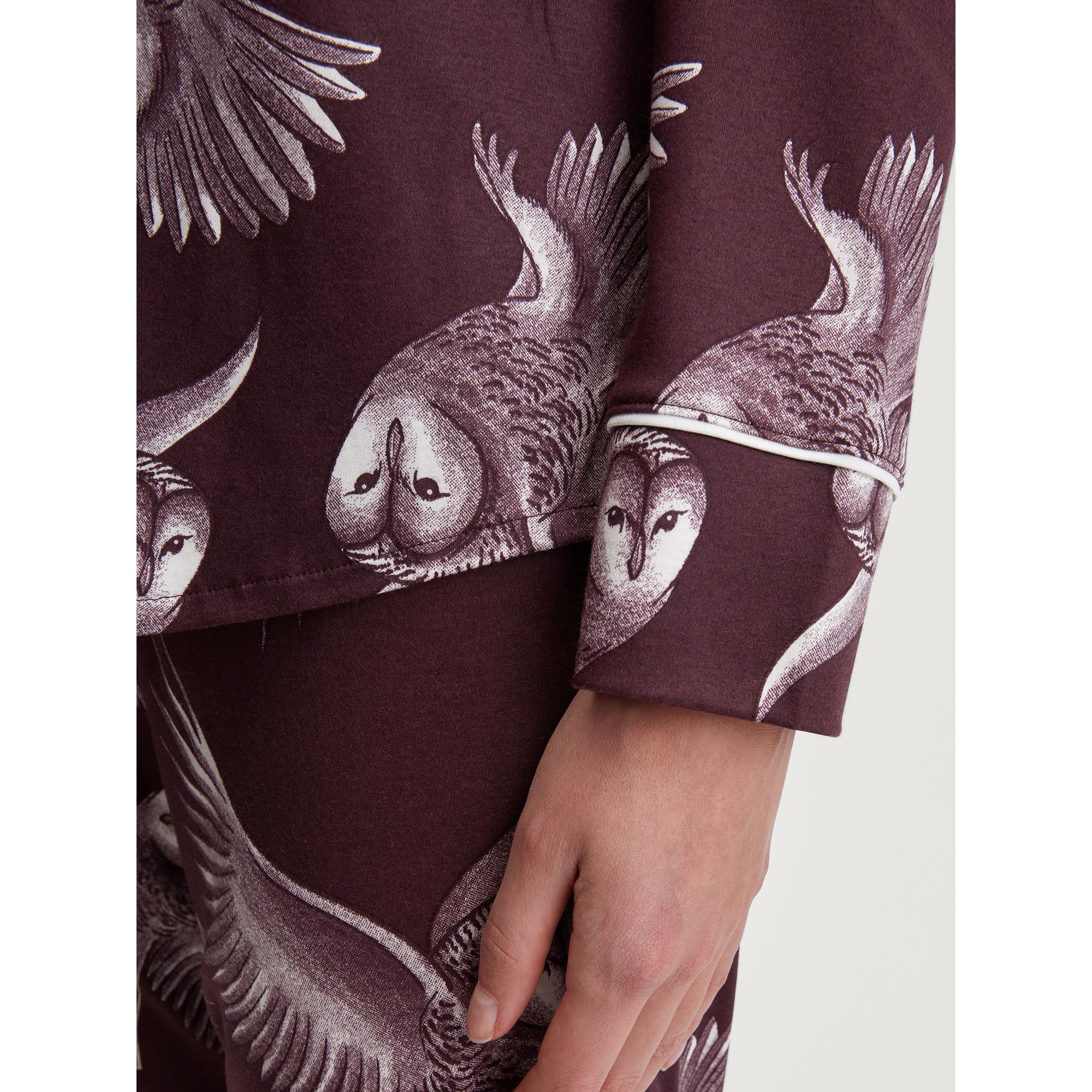 CALIDA Chemise de nuit Manches longues  