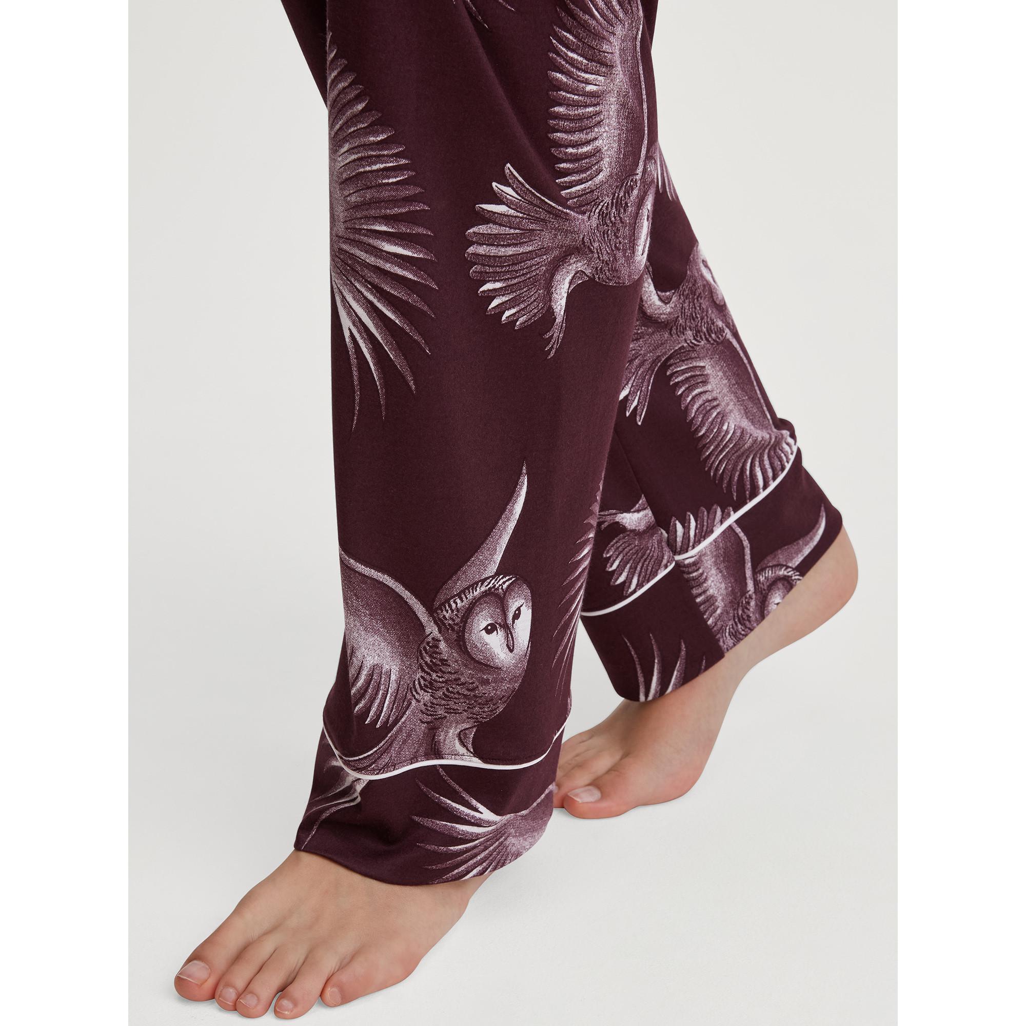 CALIDA Chemise de nuit Manches longues  