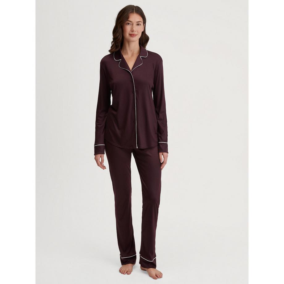 CALIDA Chemise de nuit manches longues  