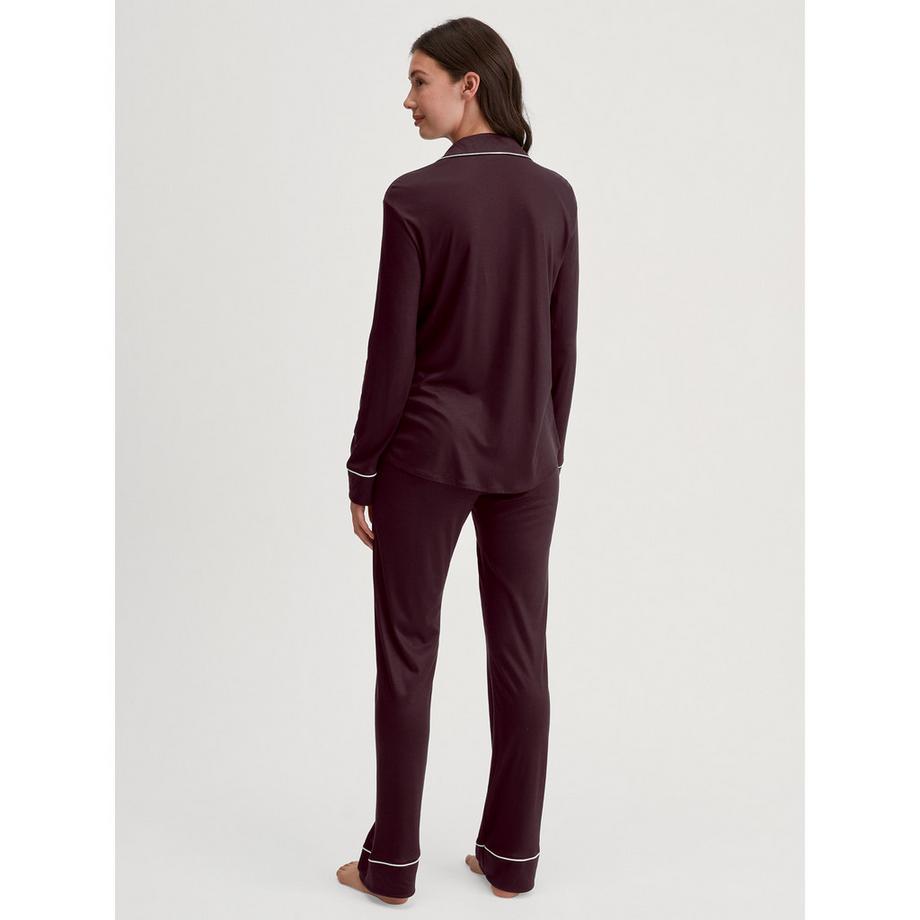 CALIDA Chemise de nuit manches longues  