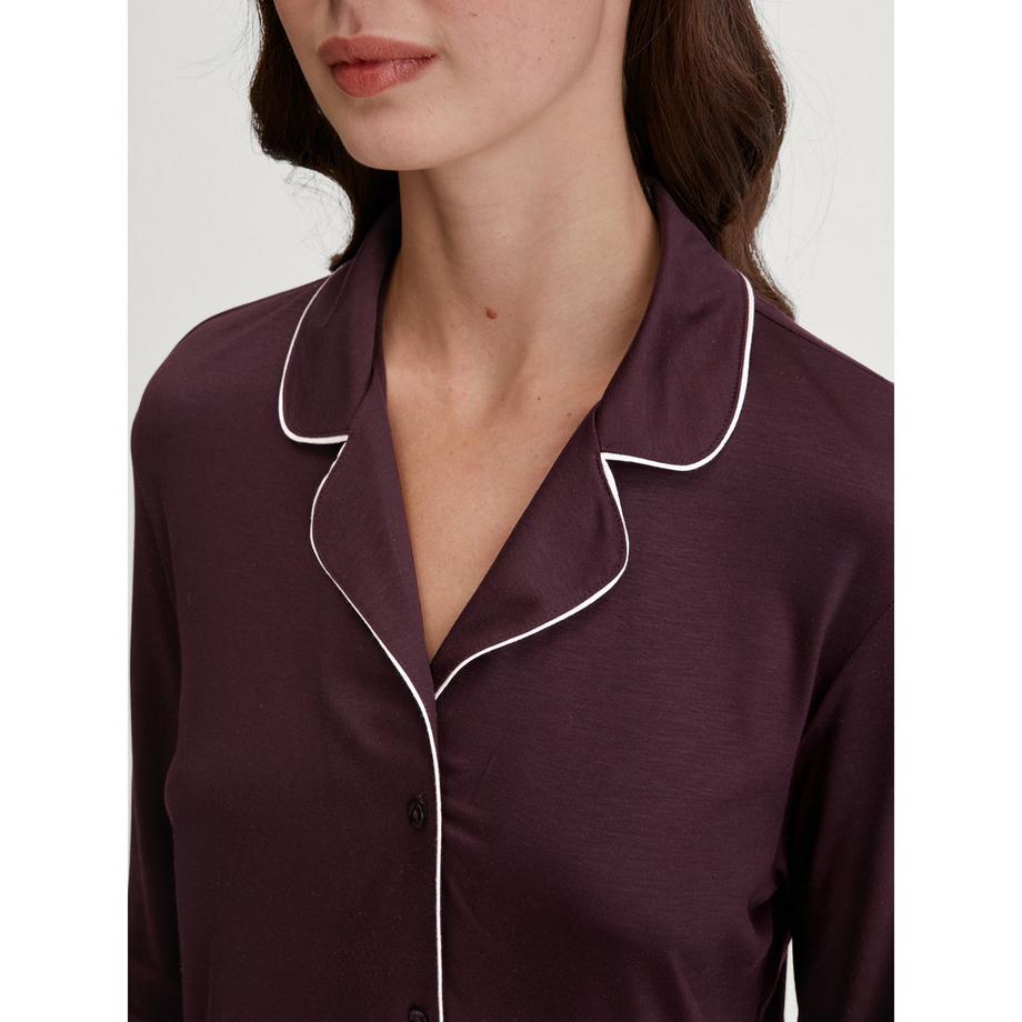 CALIDA Chemise de nuit manches longues  