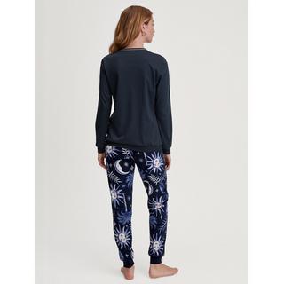 CALIDA Winter Dreams Bedruckter Langarm Pyjama  