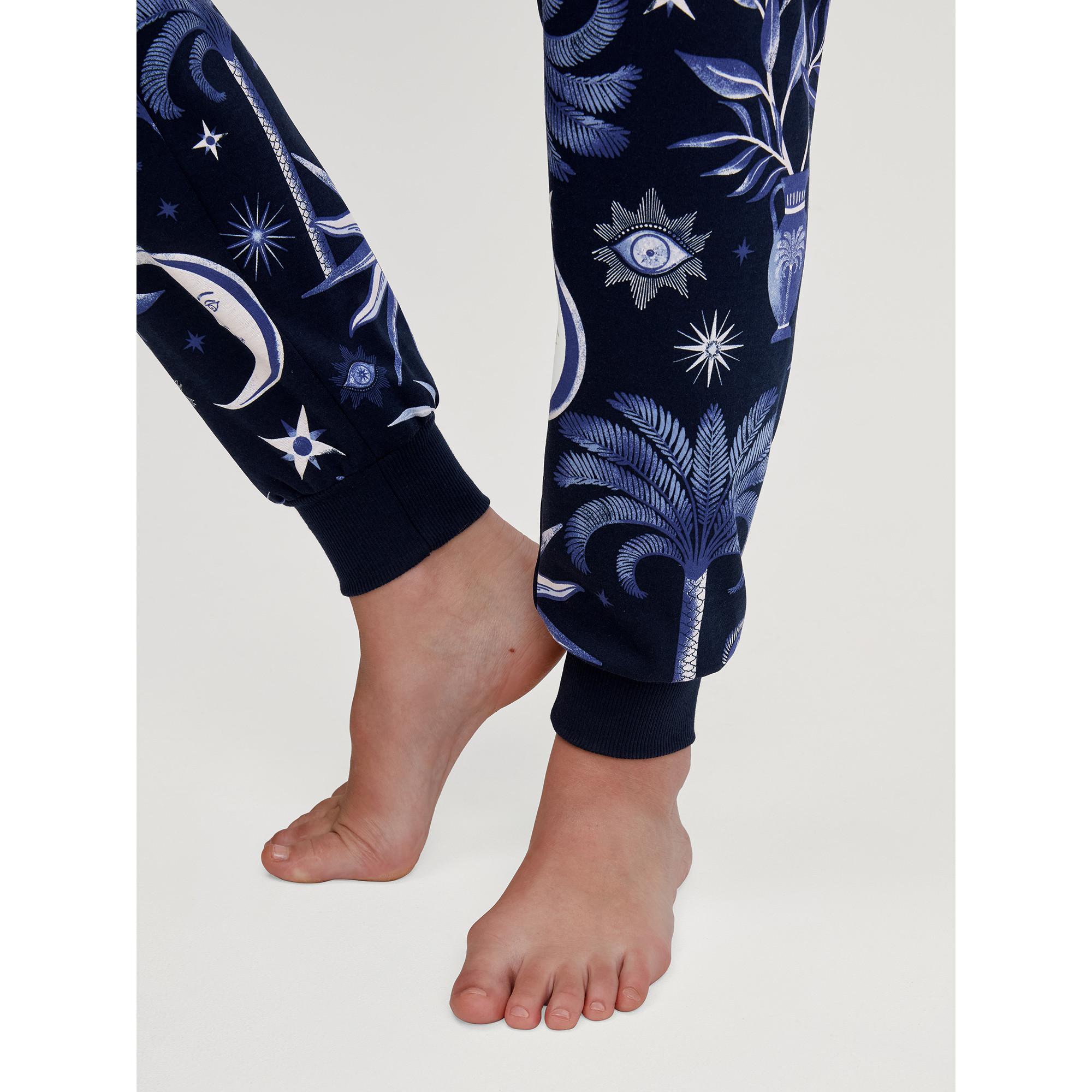 CALIDA Winter Dreams Bedruckter Langarm Pyjama  