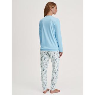 CALIDA Swiss Resort Pyjama Set Manches Longues  