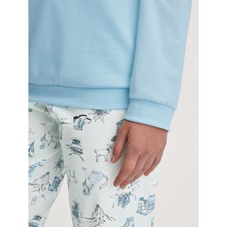CALIDA Swiss Resort Pyjama Set Manches Longues  