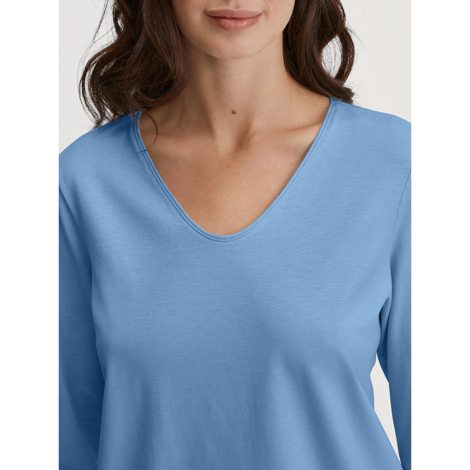 CALIDA Flower Nights Set Pigiama Pantaloni Capri Floreali  