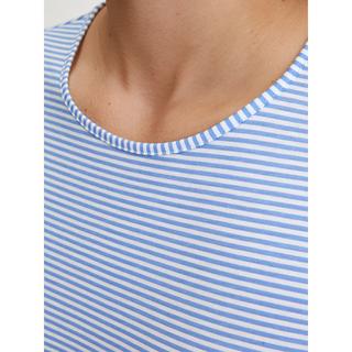 CALIDA Lovely Nights Gestreifter Pyjama mit Dreiviertelärmeln  