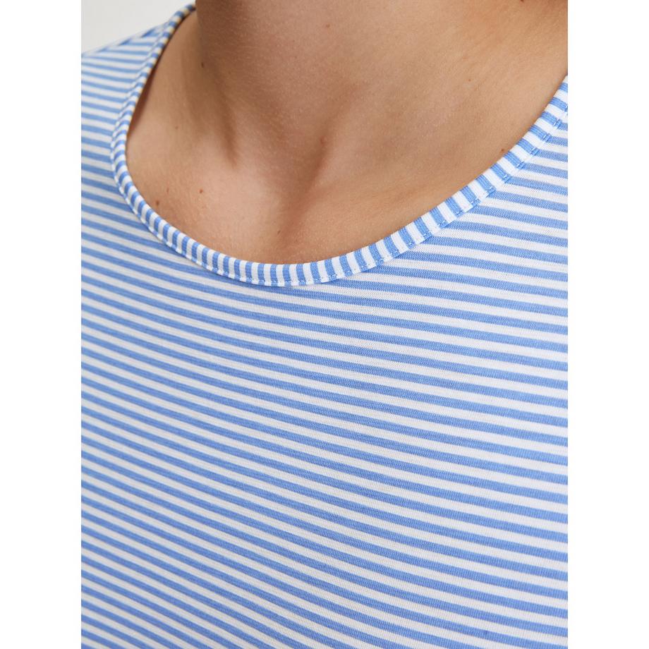 CALIDA Lovely Nights Pyjama Rayé Manches Trois-Quarts  