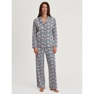 CALIDA Autumn Dreams Blumenmuster Langer Pyjama  