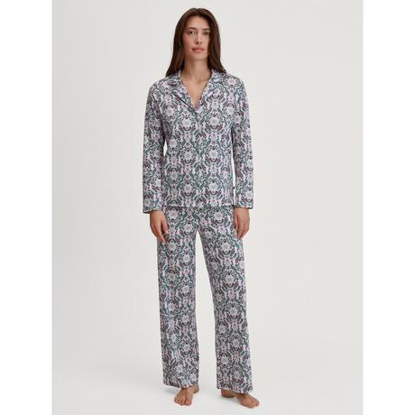 CALIDA Autumn Dreams Blumenmuster Langer Pyjama  