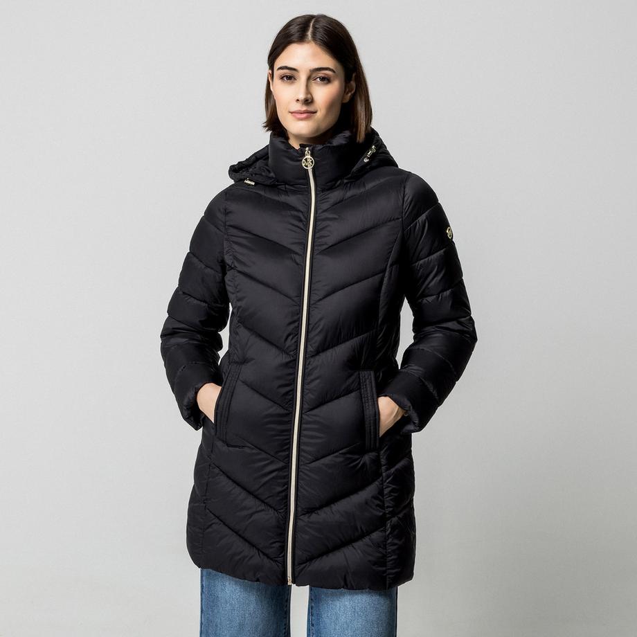 MICHAEL KORS Gepolsterter Mantel mit Kapuze  