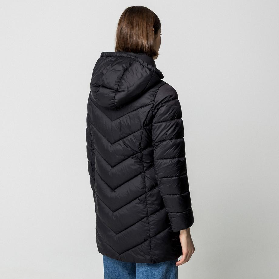 MICHAEL KORS Gepolsterter Mantel mit Kapuze  