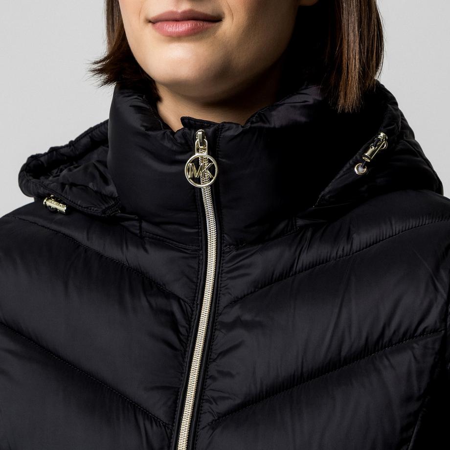 MICHAEL KORS Gepolsterter Mantel mit Kapuze  