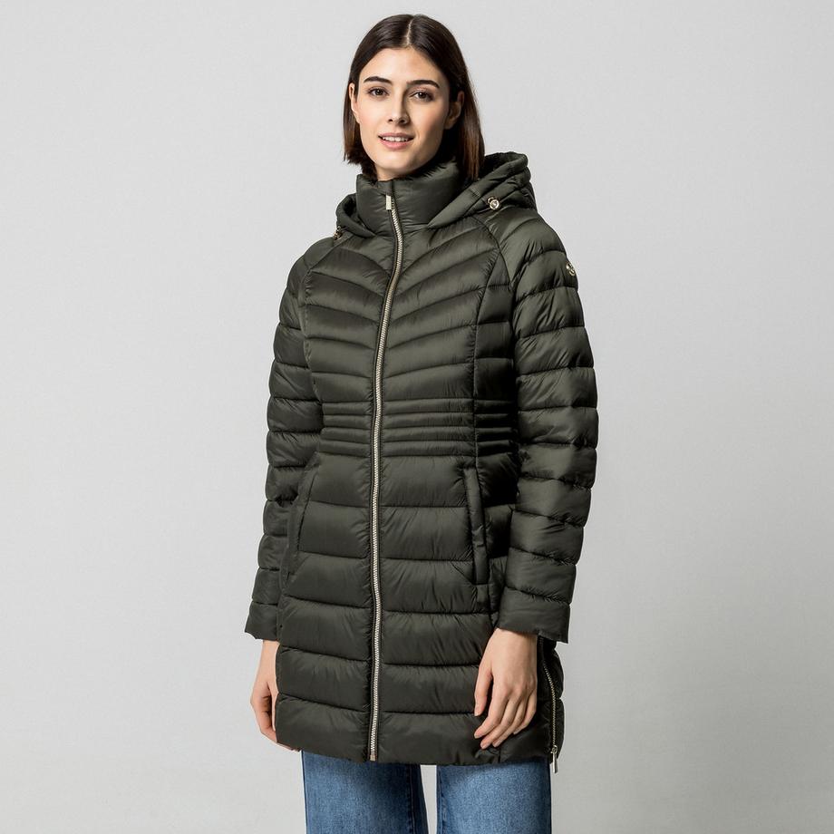 MICHAEL KORS Gepolsterter Mantel mit Kapuze  